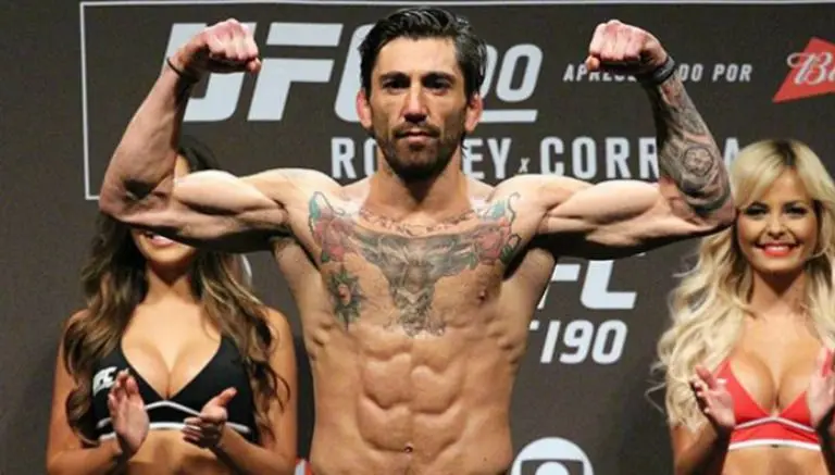 Guido Cannetti es baja de UFC México por dopaje