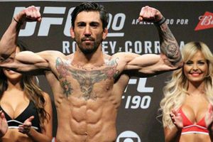 Guido Cannetti es baja de UFC México por dopaje