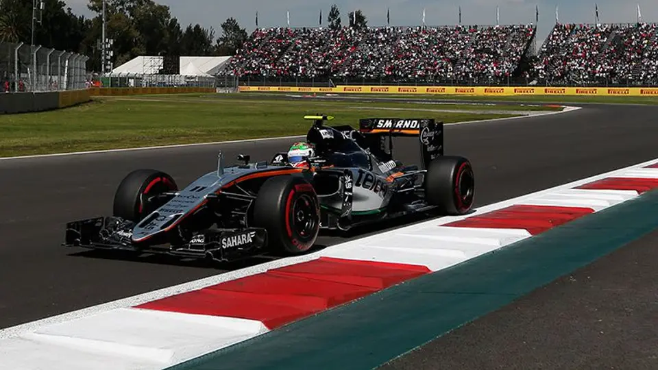 "Fue como si me amarraran las manos": Checo Pérez
