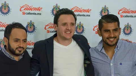 Caliente.mx une fuerzas con Chivas