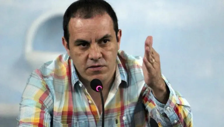 Cuau llora al responder sobre el proceso para quitarle alcaldía