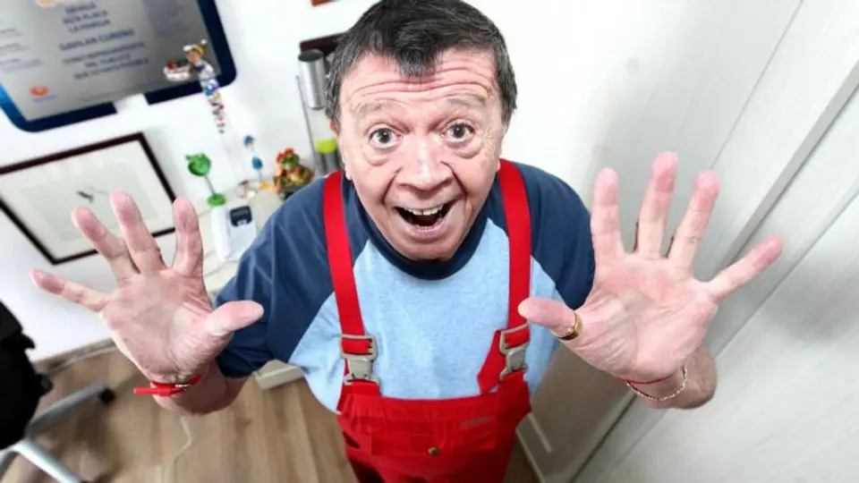 Chabelo prepara su regreso a la televisión