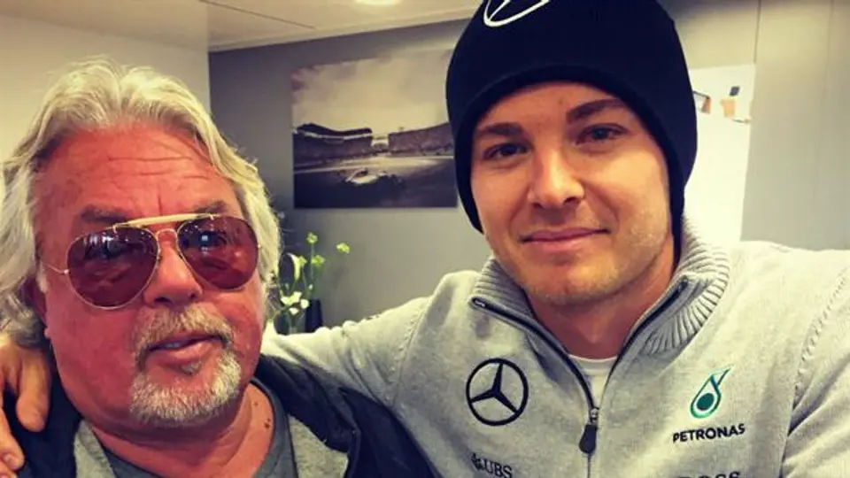 Keke y Nico Rosberg, segundo combo 'padre-hijo' que se corona en F1