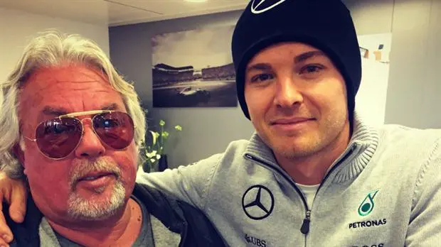 Keke y Nico Rosberg, segundo combo 'padre-hijo' que se corona en F1
