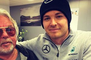 Keke y Nico Rosberg, segundo combo 'padre-hijo' que se corona en F1