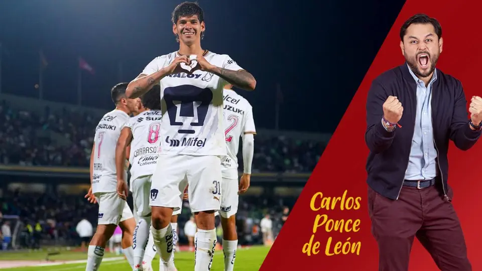 El Reporte Ponce: Pumas, a evitar otro Jordan Carrillo con 'La Pantera'