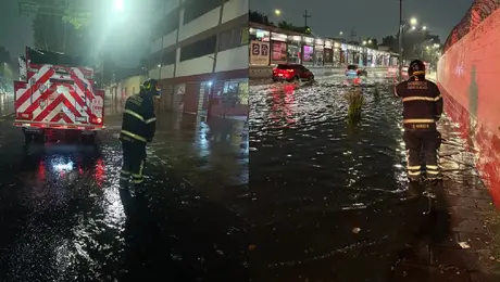 Activan Alerta Púrpura por lluvias en CDMX: estas son las alcaldías afectadas
