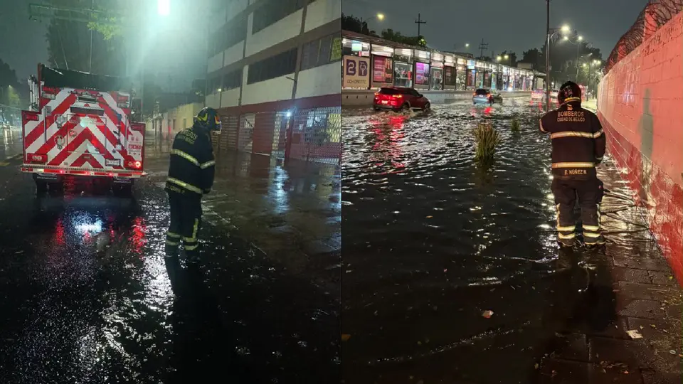 Activan Alerta Púrpura por lluvias en CDMX: estas son las alcaldías afectadas