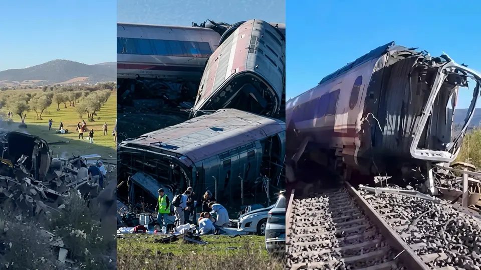 Caos en España, trenes suspendidos tras el accidente en Toledo