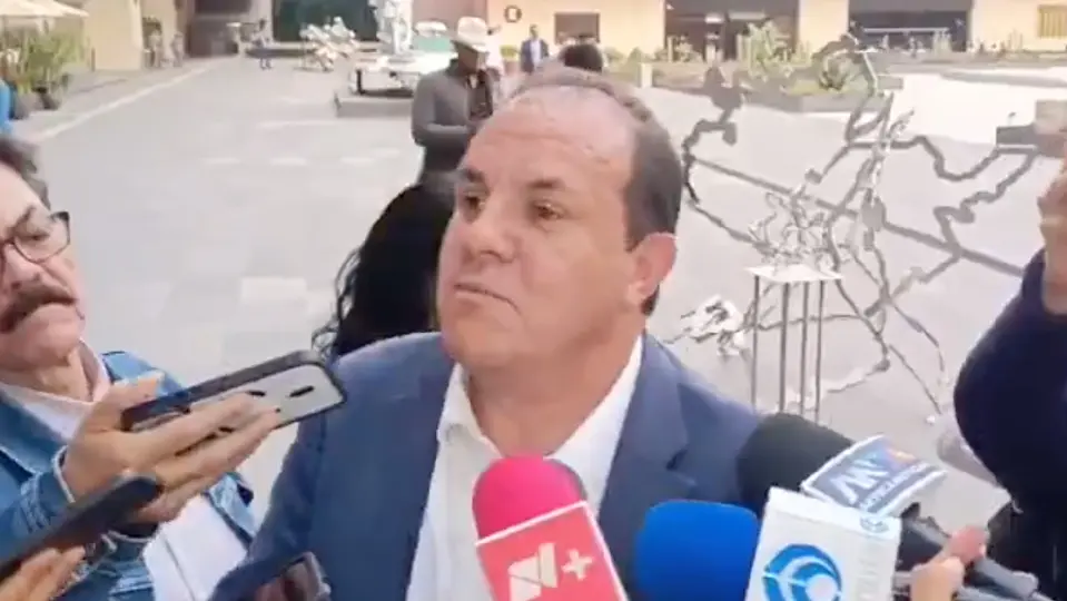 Cuauhtémoc Blanco reaccionó con molestia a las versiones sobre la presunta detención de su esposa / Especial