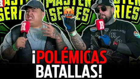 ¡EXCLUSIVAS! Jony Beltran y Lobo Estepario: las primeras impresiones de sus polémicas batallas en FMS México