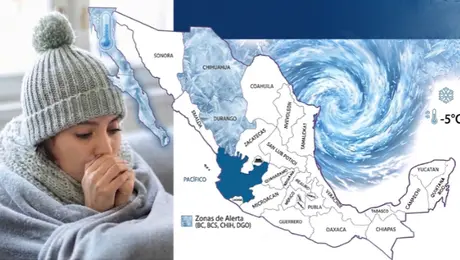 ¡Abrígate! Alertan por temperaturas de hasta -5 grados en estos estados
