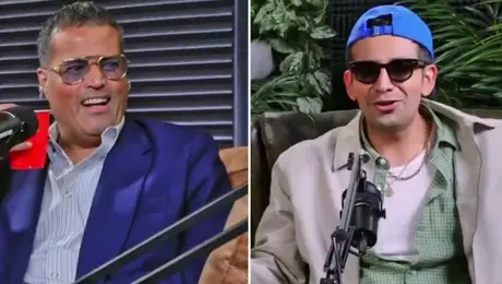Aldo Rendón llama “nacos” a los televidentes de TV Azteca frente a Capi Pérez / VIDEO