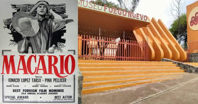 La película “Macario”, protagonizada por Ignacio López Tarso, se proyectará en pantalla gigante./Especial