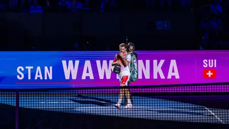 Así fue el adiós de Stan Wawrinka histórico tenista que compitió con el Big 3