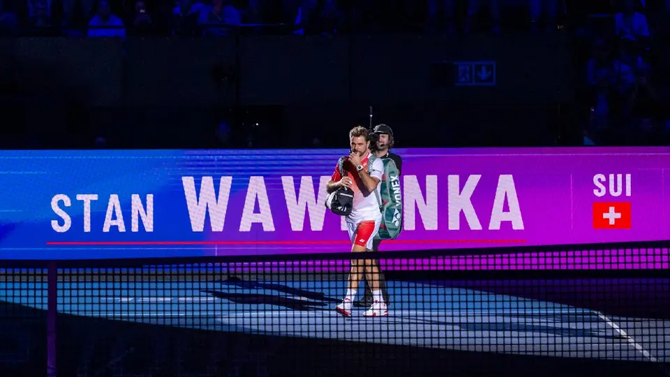 Así fue el adiós de Stan Wawrinka histórico tenista que compitió con el Big 3