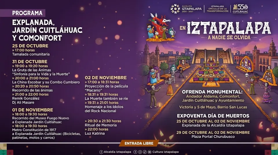 El Museo Fuego Nuevo será sede de una ceremonia prehispánica el 31 de octubre./Especial