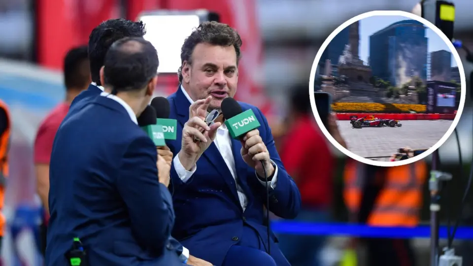 David Faitelson 'explota' por cierres viales en CDMX previo al showrun de Checo Pérez