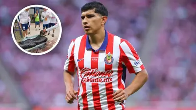 Chivas festeja de manera ‘extrema’ cumpleaños de Kevin Castañeda