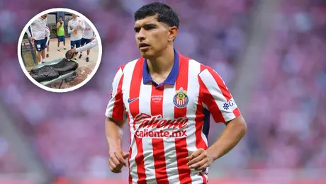 Chivas festeja de manera ‘extrema’ cumpleaños de Kevin Castañeda