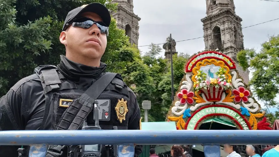 La SSC anunció un operativo en las inmediaciones del templo de San Hipólito y San Casiano / Especial