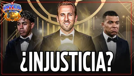 ¡HARRY KANE SIGUE FESTEJANDO EL BALÓN DE ORO! ¿INJUSTICIA para YAMAL y MBAPPÉ?