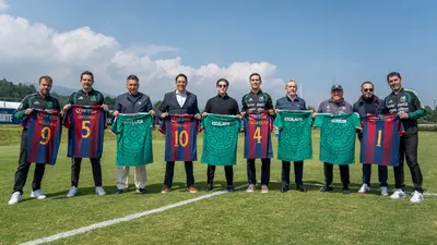 ¡Rafa Márquez sigue de gira! El Káiser visita al Atlante del ‘Piojo’ Herrera