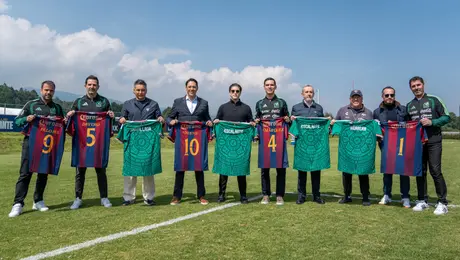¡Rafa Márquez sigue de gira! El Káiser visita al Atlante del ‘Piojo’ Herrera
