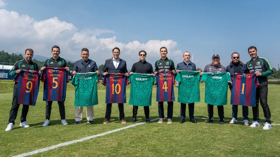 ¡Rafa Márquez sigue de gira! El Káiser visita al Atlante del ‘Piojo’ Herrera