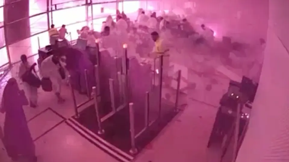 Ataque al aeropuerto internacional de Riad, Arabia Saudita | AP