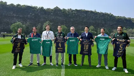Continúa el proceso: Rafa Márquez visitó a los Pumas en Cantera