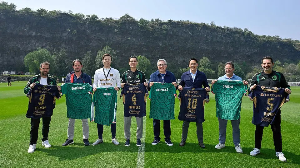 Continúa el proceso: Rafa Márquez visitó a los Pumas en Cantera