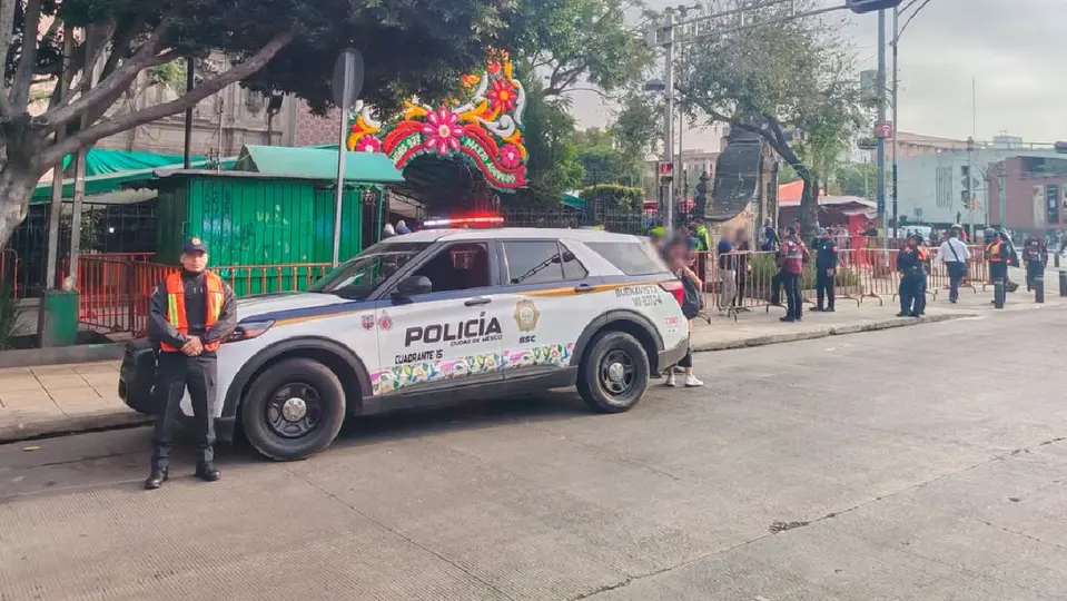 La Secretaría de Seguridad Ciudadana desplegará 350 elementos policiales / Especial