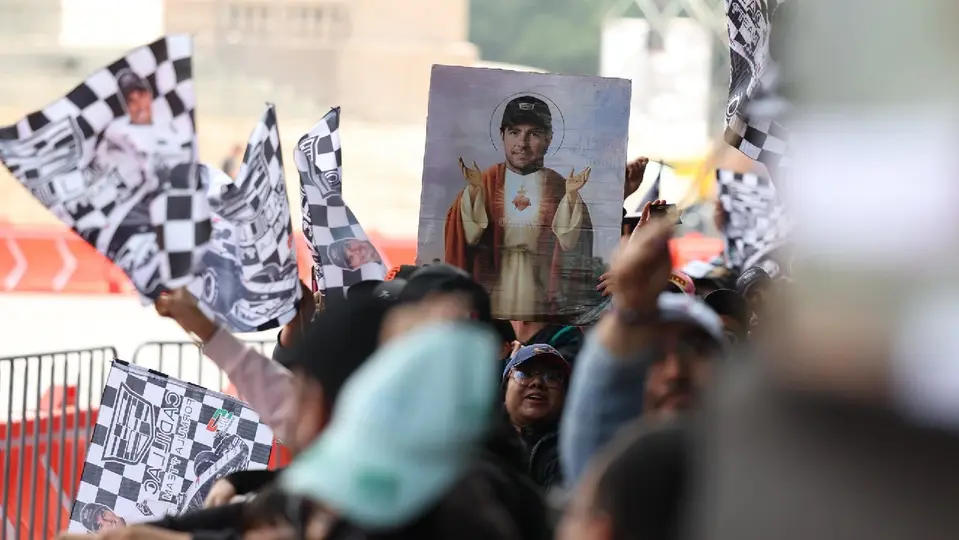 'San Checo Pérez' hizo el milagro para que detuvieran a los presuntos robacelulares / Especial