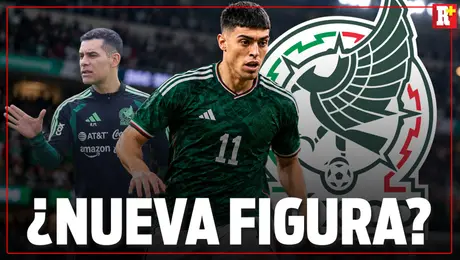 ¿Brunetta a la Selección Mexicana?