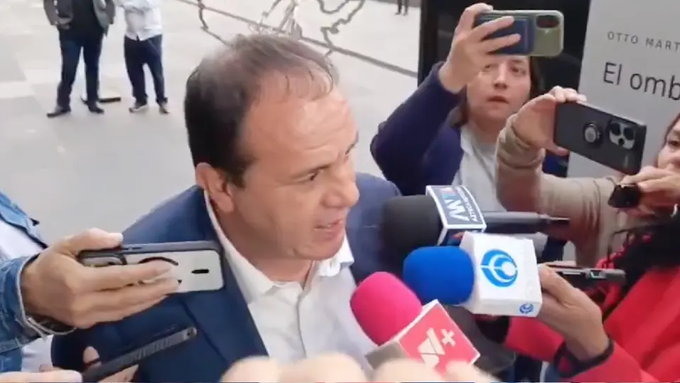 El morenista fue cuestionado a su salida del Salón de Plenos de la Cámara de Diputados / Especial