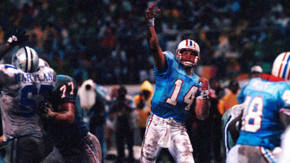Houston Oilers vs Dallas Cowboys en el Estadio Azteca para el American Bowl de 1994 | MEXSPORT