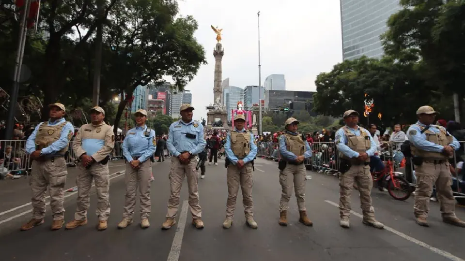 Día de Muertos 2026 en CDMX: así desplegarán a 11 mil policías en 120 panteones
