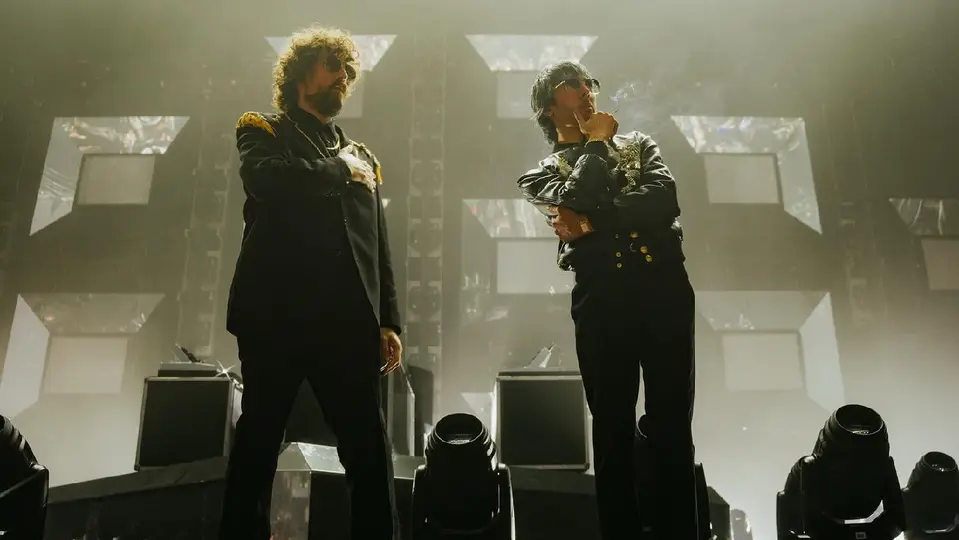 El dúo francés Justice llegará con un DJ set / Especial