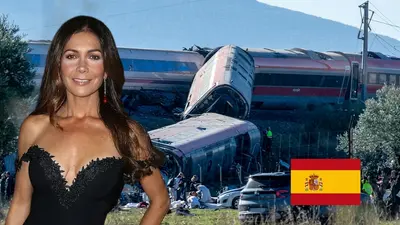 La cantante mexicana Patricia Manterola revela que iba a abordar el tren que chocó en España