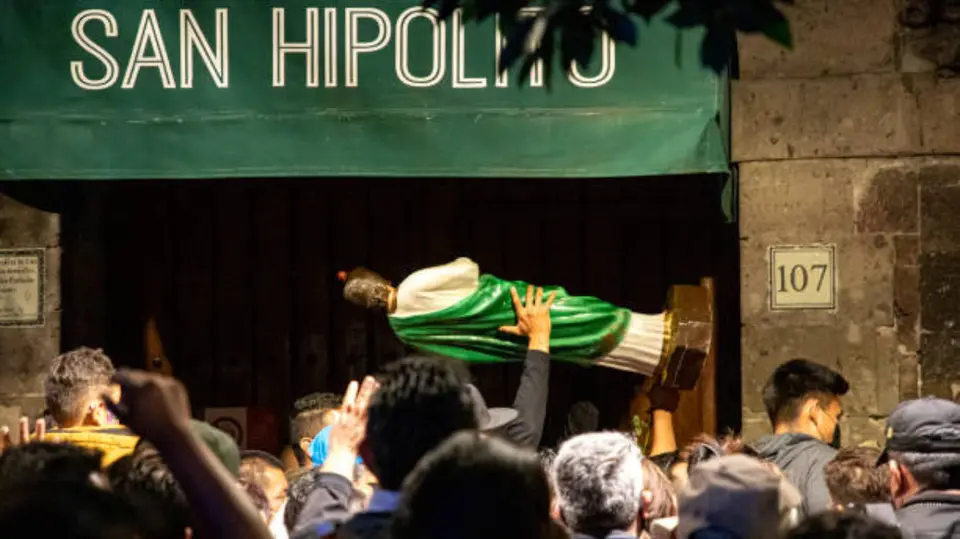En México, uno de los principales puntos de reunión es el Templo de San Hipólito y San Casiano. / iStock