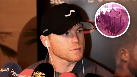Riad activa alerta por amenaza aérea a días del Canelo vs Mbilli
