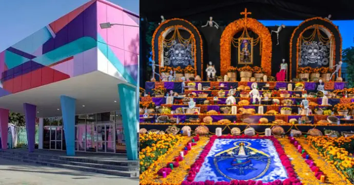 Las ofrendas comunitarias podrán visitarse del 29 de octubre al 2 de noviembre en distintas sedes./Especial
