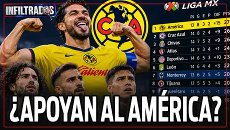 ¿QUÉ EQUIPOS DE LA LIGA MX APOYAN AL AMÉRICA? PUMAS necesita una VICTORIA de las ÁGUILAS
