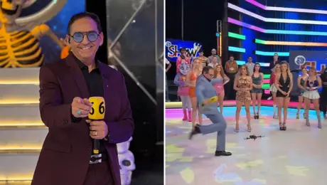 Ernesto Chavana asume la culpa tras golpear a modelo con un dron en vivo; ¿lo despedirán?
