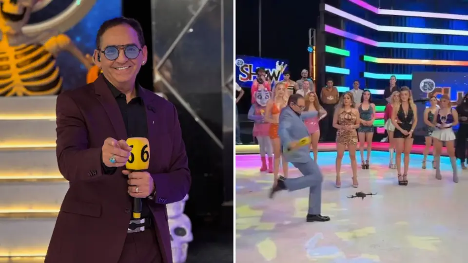 Ernesto Chavana asume la culpa tras golpear a modelo con un dron en vivo; ¿lo despedirán?