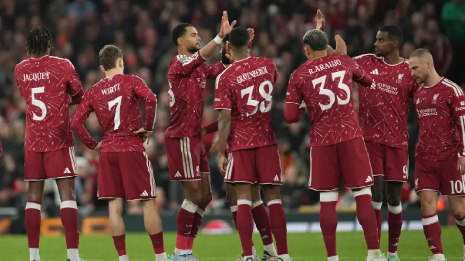 Liverpool en la tanda de penales vs Chelsea en la Copa de Inglaterra | AP