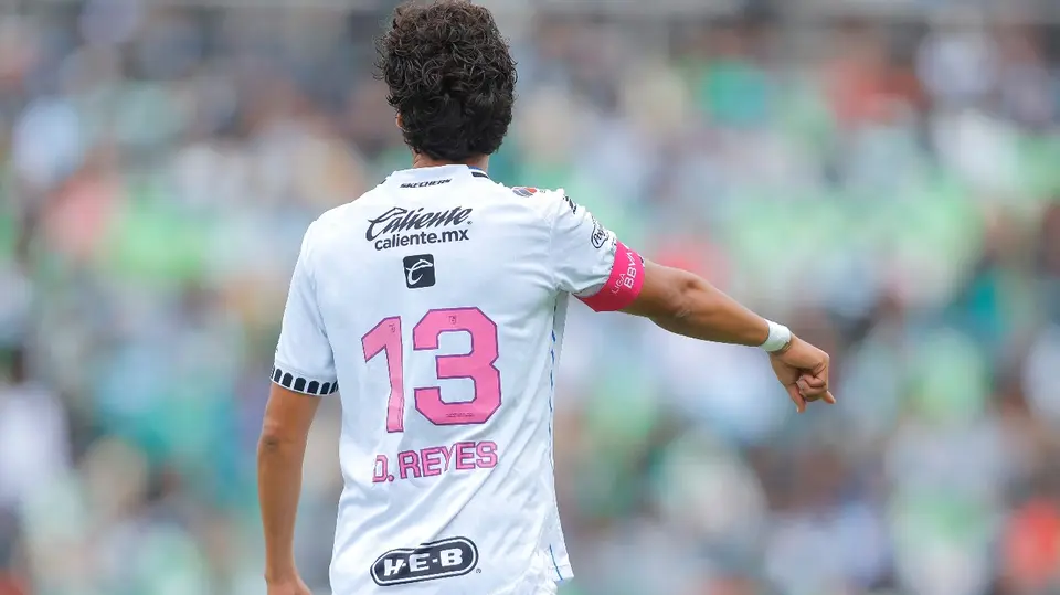 Diego Reyes con Querétaro en un partido del Apertura 2026 | IMAGO7
