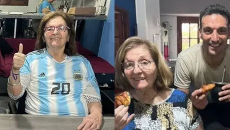 Luto en el futbol argentino: Muere Eulalia Marzetti, madre de Lionel Scaloni, a los 74 años