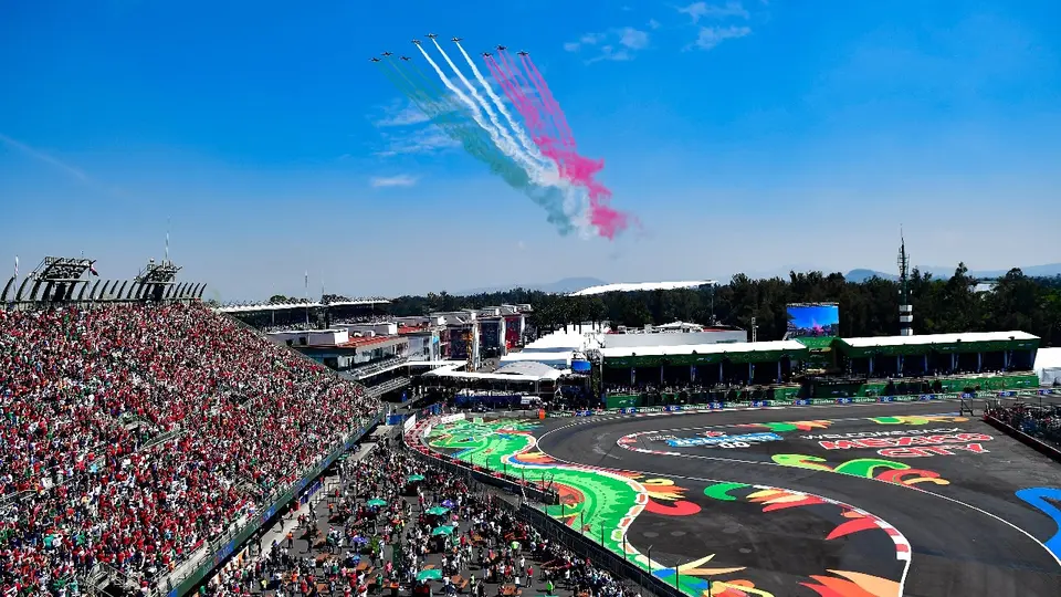Autódromo Hermanos Rodríguez durante el GP de la CDMX 2021 | MEXSPORT